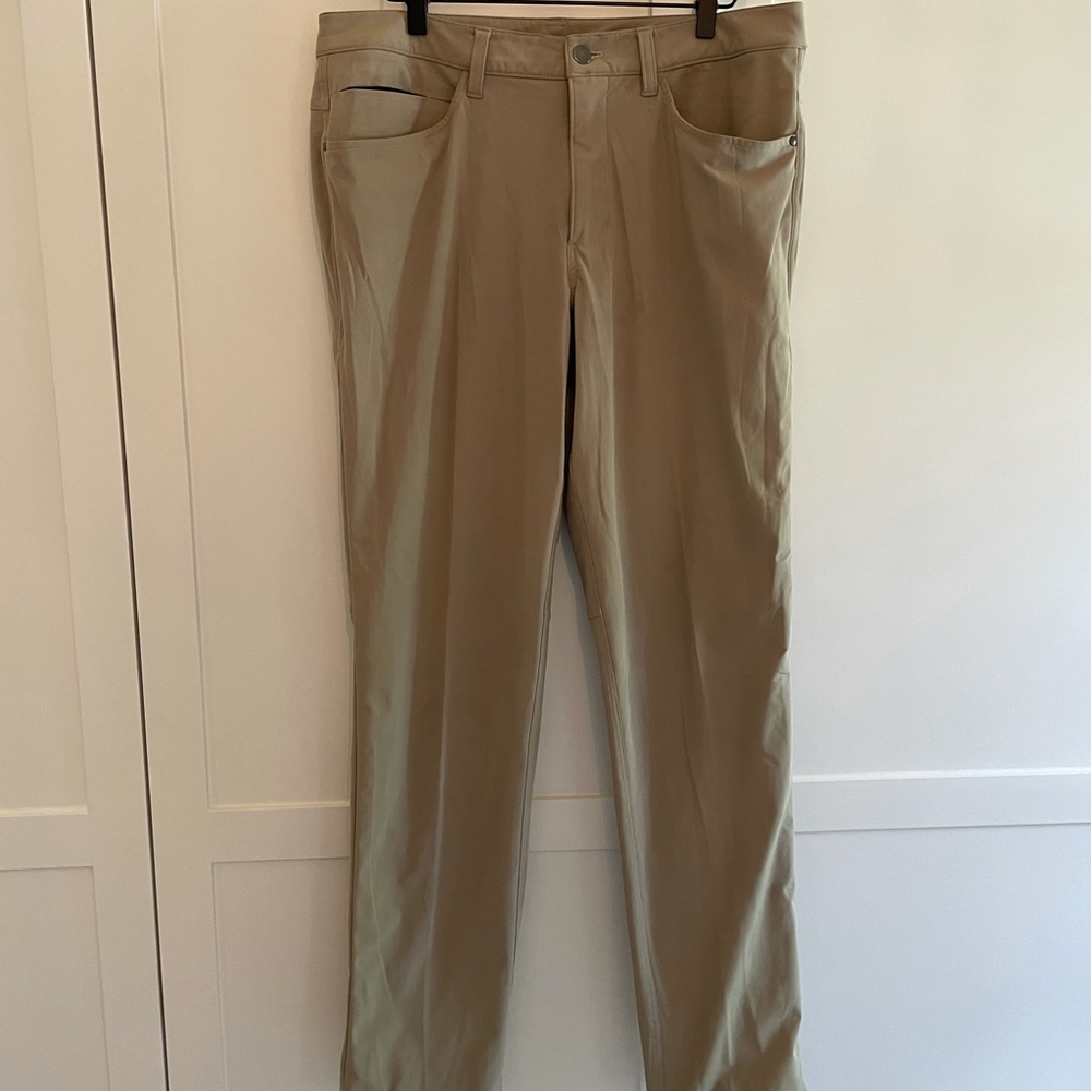Lululemon ABC Pants Tan